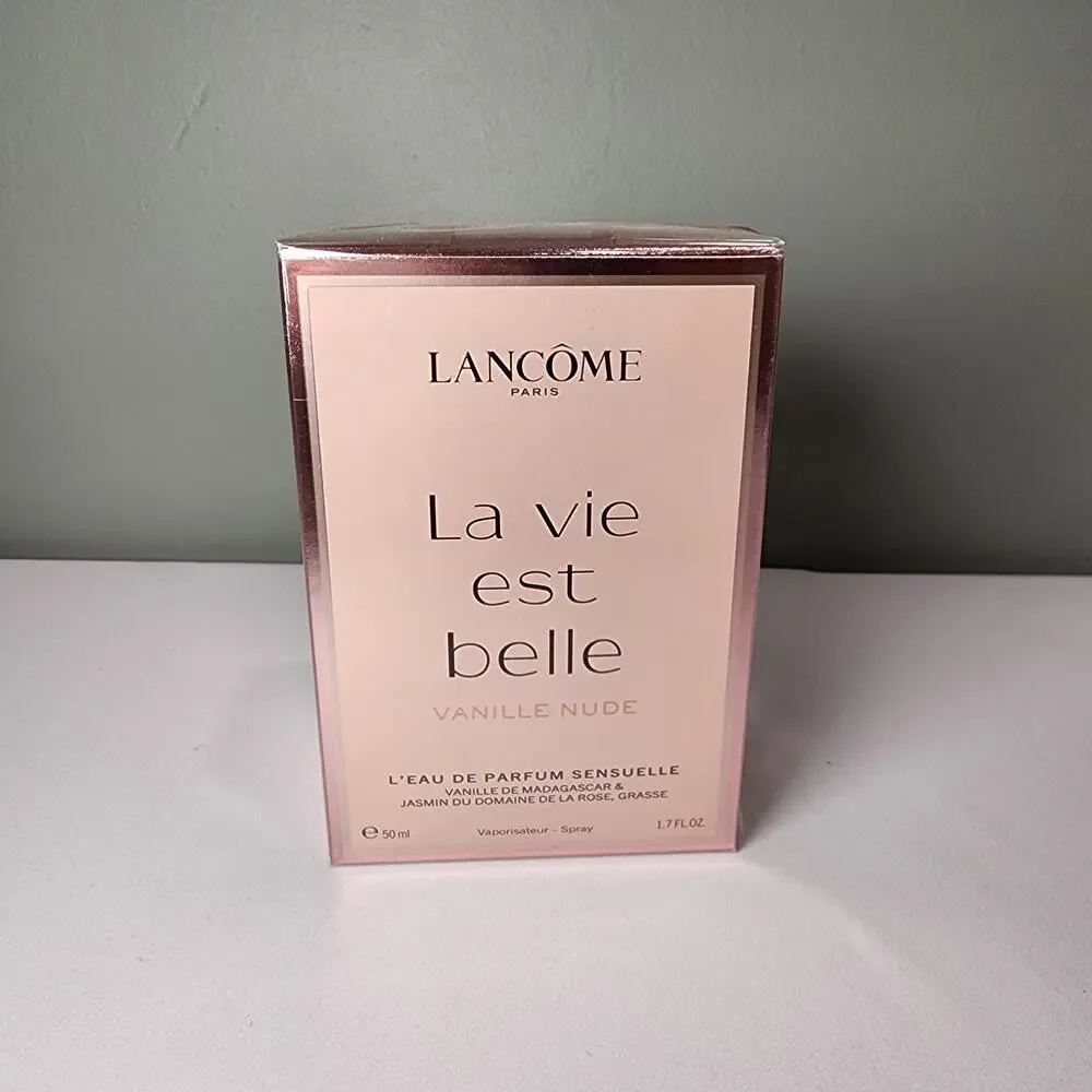 Lancome Ladies La Vie Est Belle Vanille Nude EDP Spray 1.7 oz Fragrances~ NIB